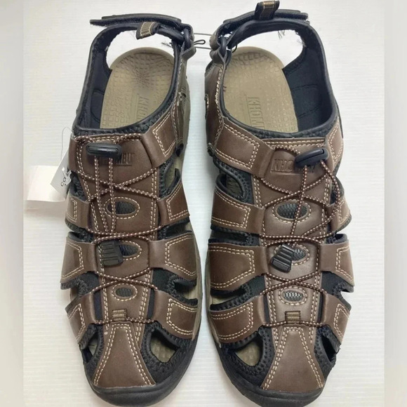 Khombu Men's Closed Toe Sandals Size 11 - Picture 5 of 9